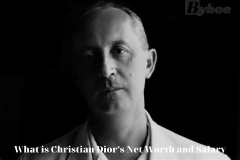 what does christian dior sell|Christian Dior net worth.